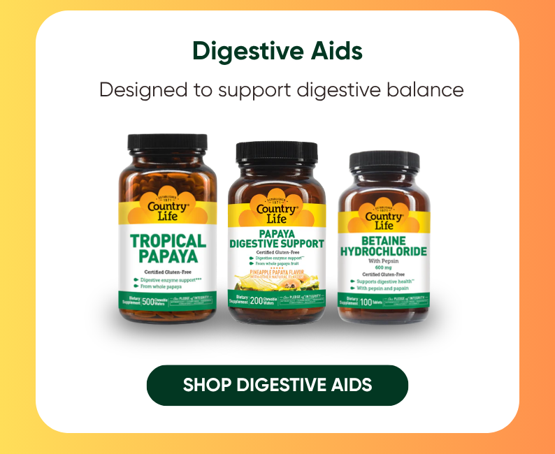 Daily Probiotics Designed to support digestive balance