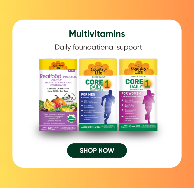 Multivitamins