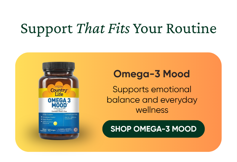 Omega-3 Mood