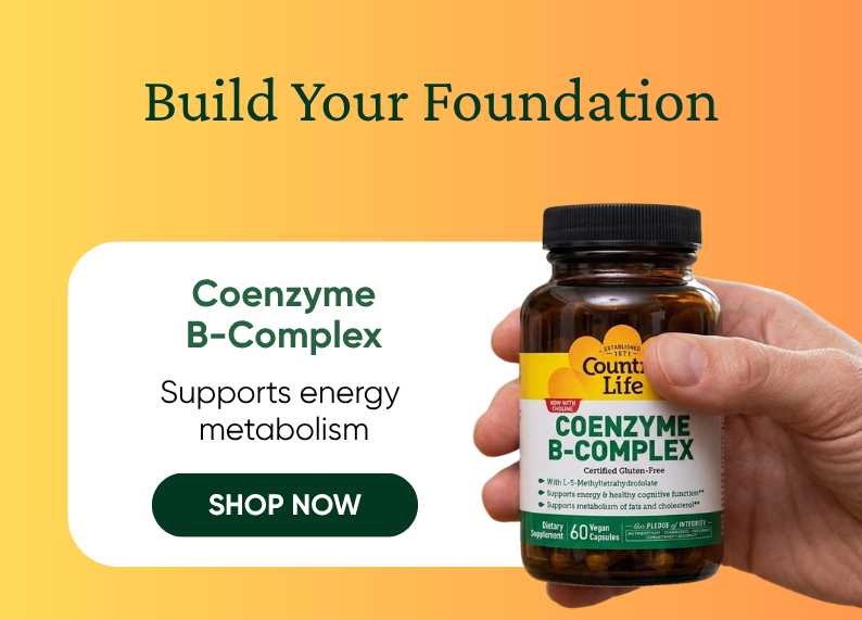 Coenzyme B-Complex Caps