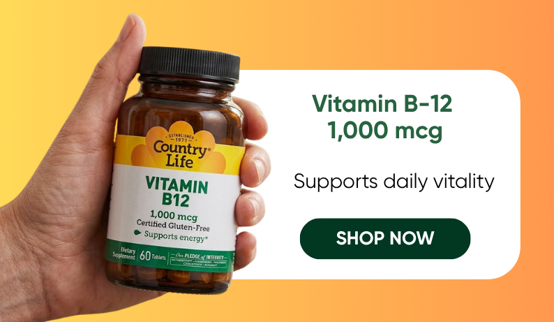 Vitamin B-12 1,000 mcg