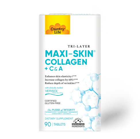 Image of Maxi-Skin® Collagen + C&A Tablets