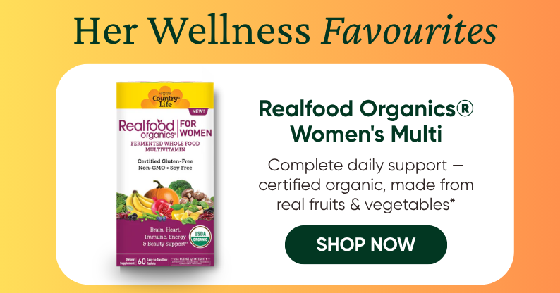 Realfood Organics Women Multi