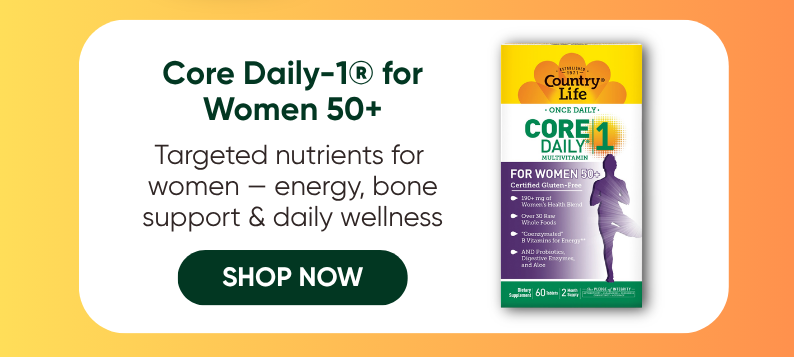 Core Daily-1 for Women 50+