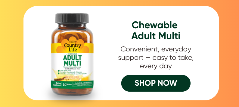 Chewable Adult Multi