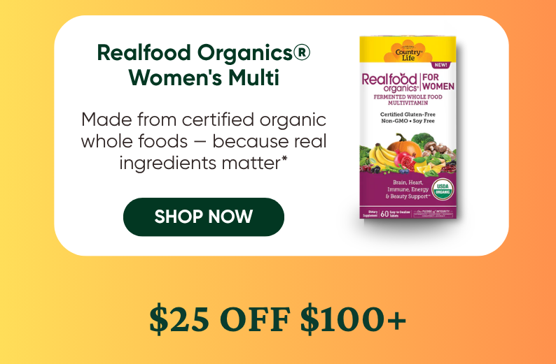 Realfood Organics Women's Multi