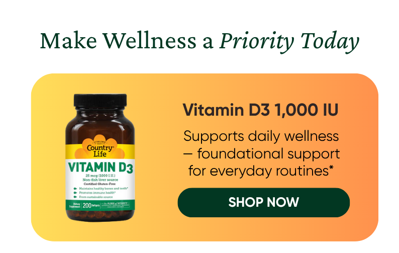 Vitamin D3 1,000 IU