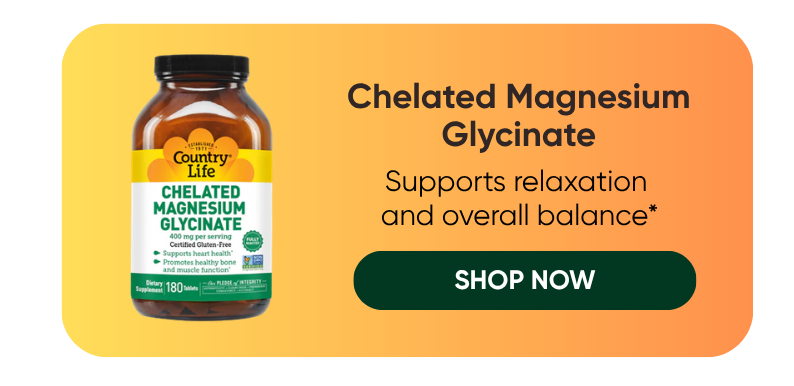 Chelated Magnesium Glycinate