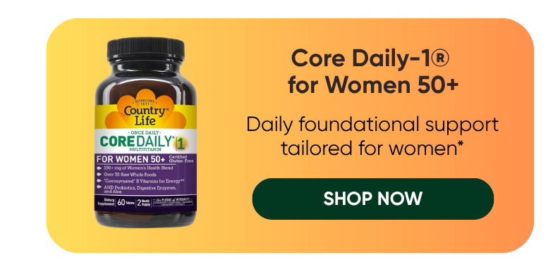 Core Daily-1 for Women 50+