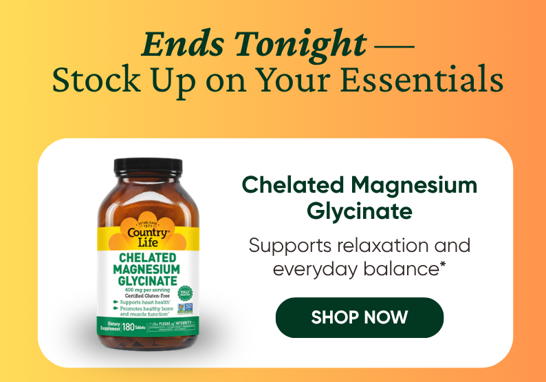 Chelated Magnesium Glycinate