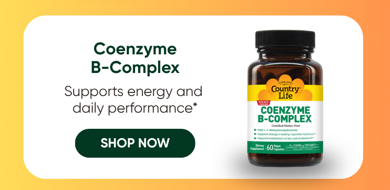 Coenzyme B-Complex Caps