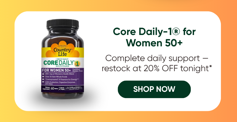 Core Daily-1® for Women 50+