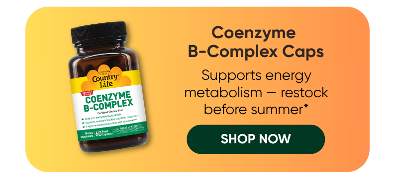 Coenzyme B-Complex Caps