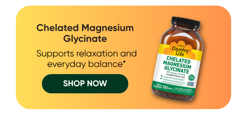 Chelated Magnesium Glycinate
