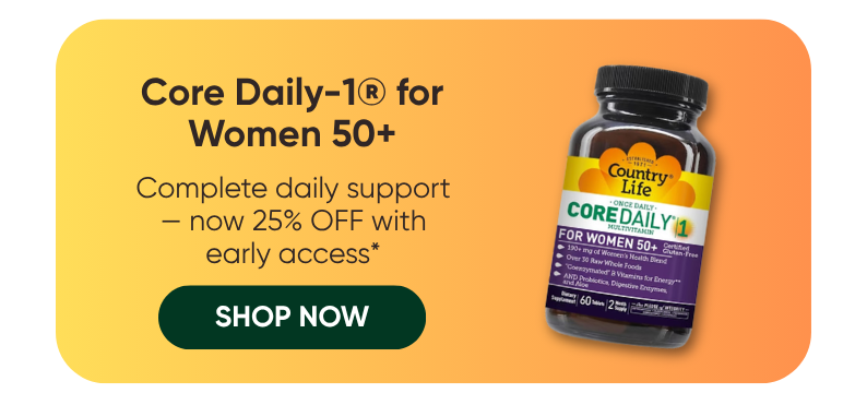 Core Daily-1® for Women 50+
