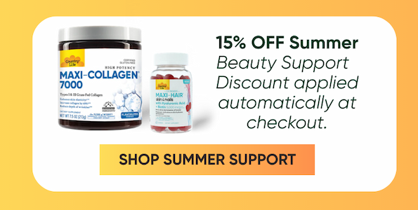 15% OFF Summer Beauty 