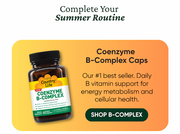 Coenzyme B-Complex Caps