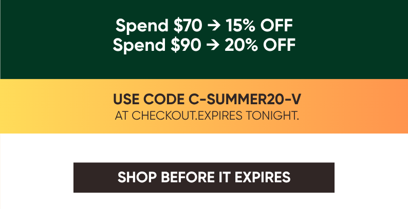 Up to 20% OFF 