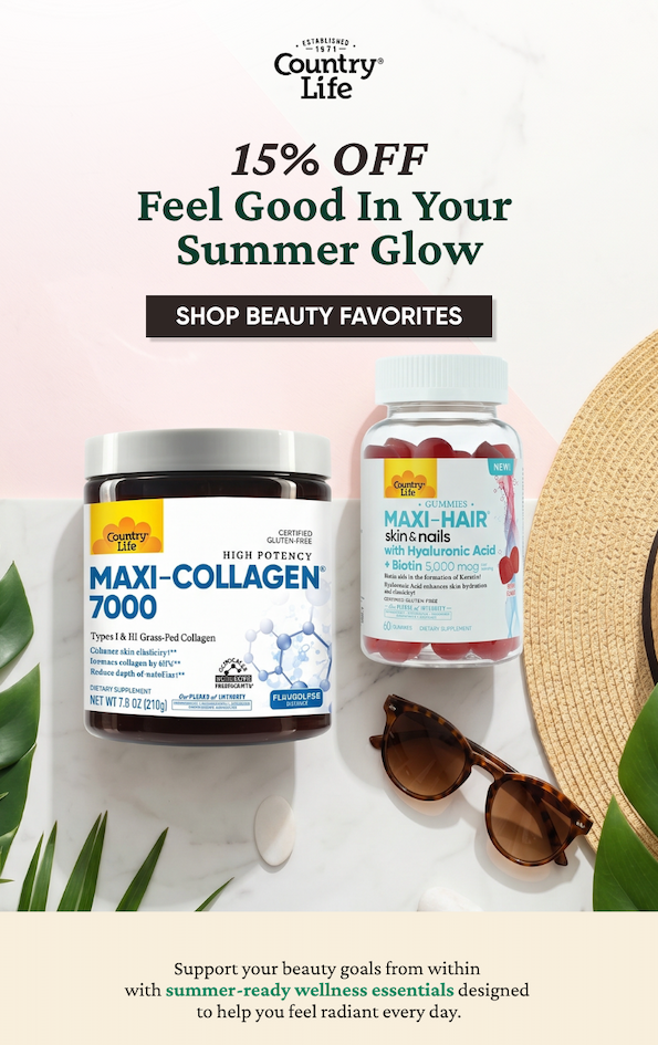 15% off Summer Favs