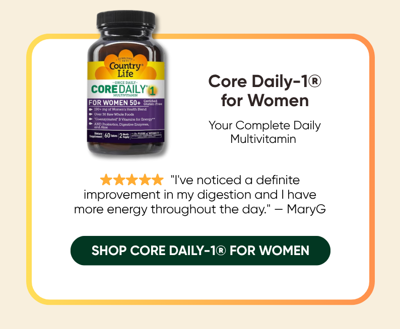 Core Daily-1® for Women