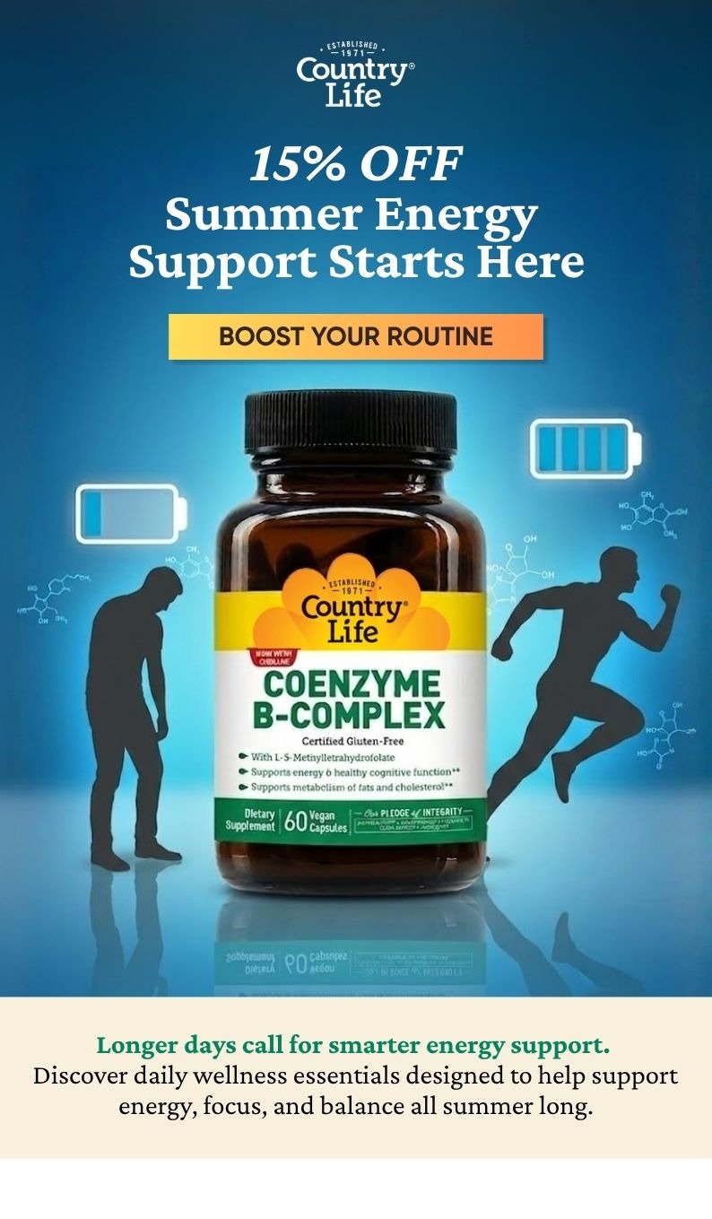 15% OFF Summer Energy Support