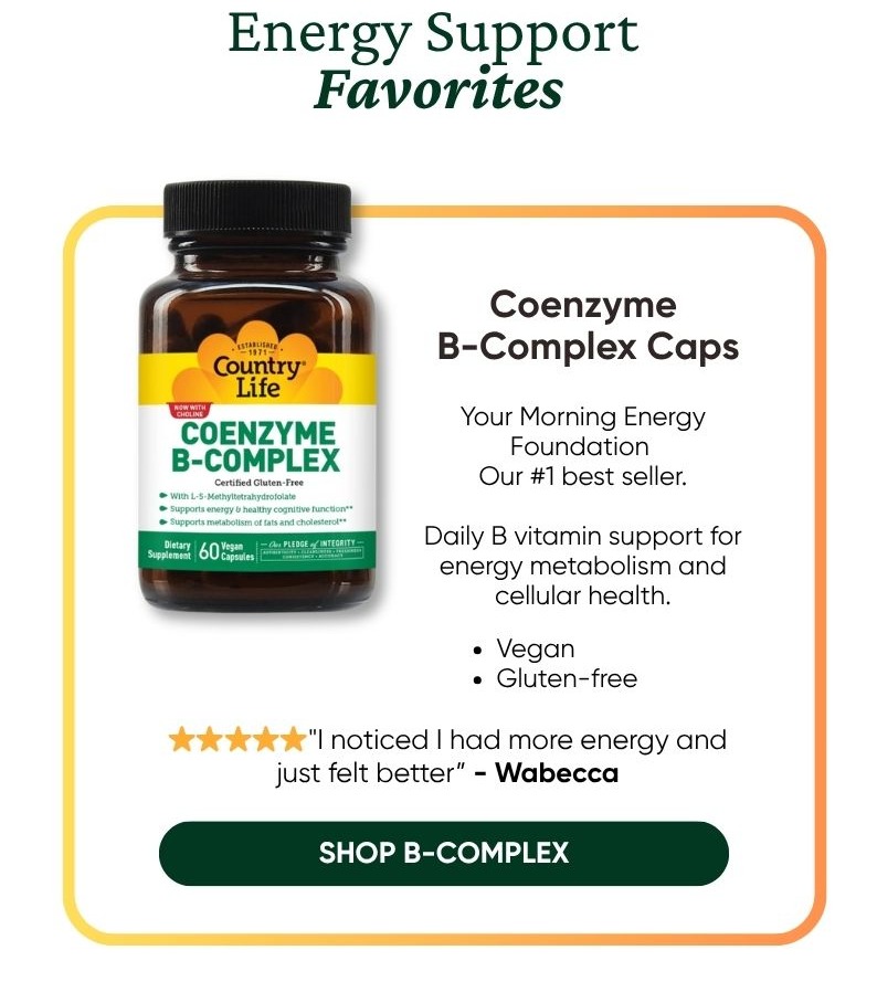 Coenzyme B-Complex Caps
