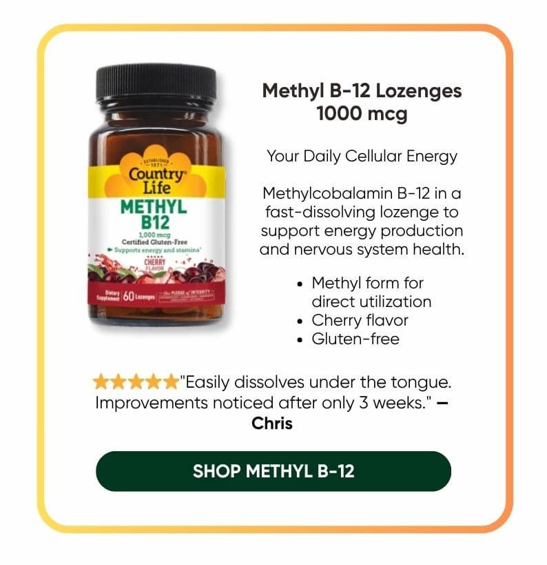 Methyl B-12 Lozenges