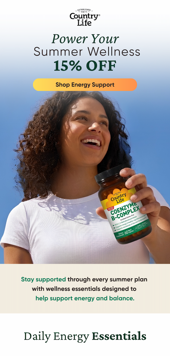 15% OFF  Energy Essentials