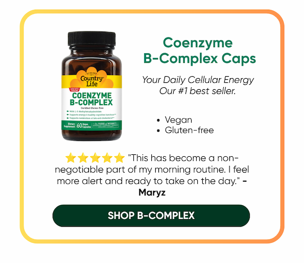 Coenzyme B-Complex Caps