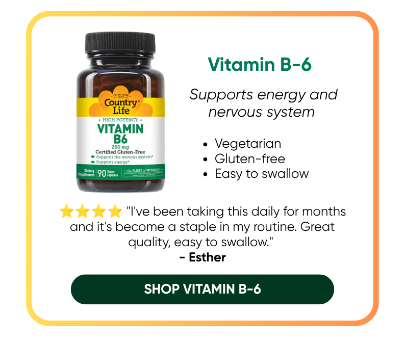 Vitamin B-6