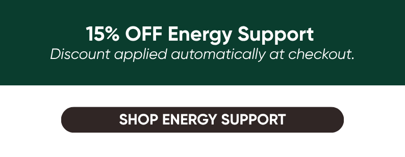 15% OFF  Energy Essentials