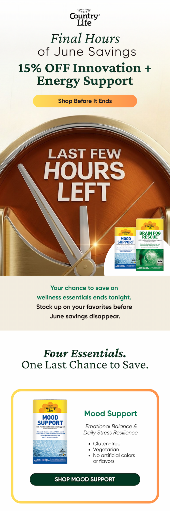 15% OFF Innovation