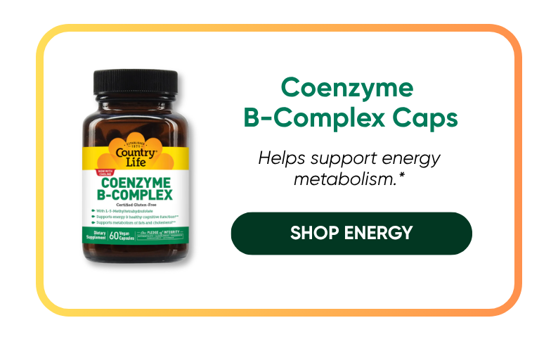 Coenzyme  B-Complex Caps