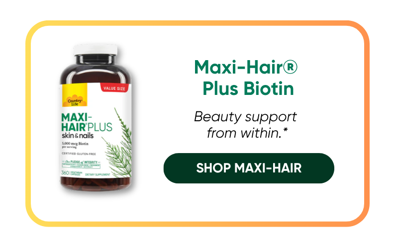 Maxi-Hair® Plus Biotin