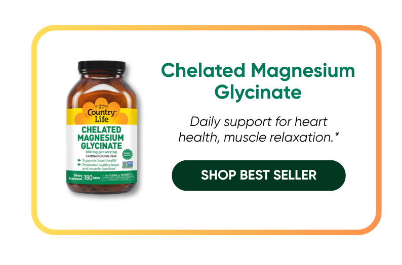 Chelated Magnesium Glycinate