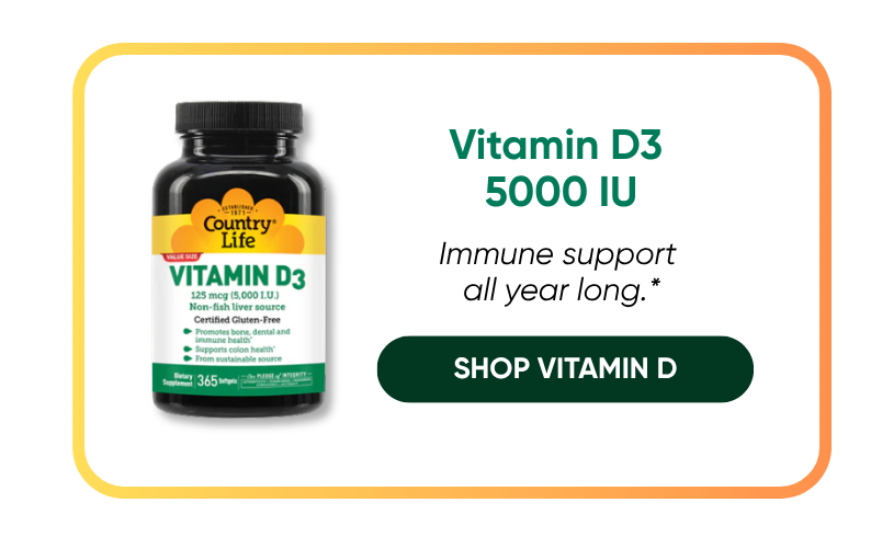 Vitamin D3 5000 IU
