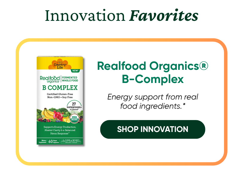 Realfood Organics® B-Complex