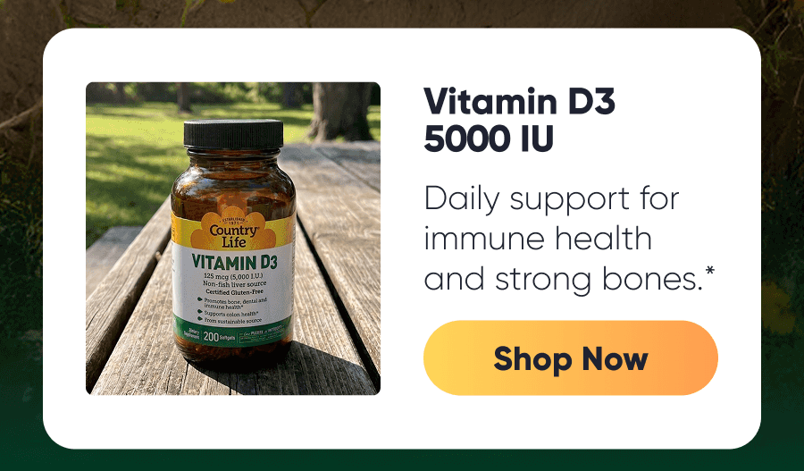 Vitamin D3 5000 IU