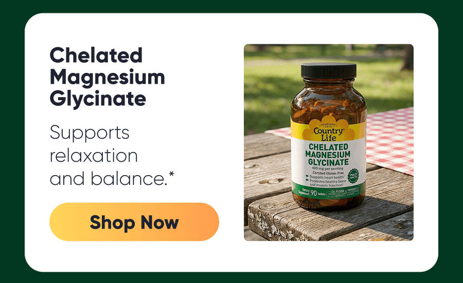 Chelated Magnesium Glycinate