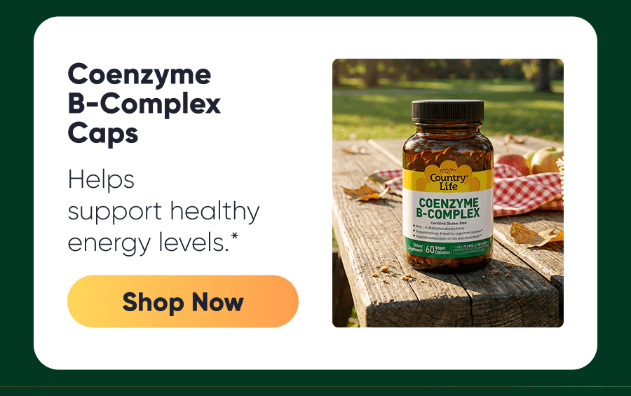 Coenzyme B-Complex Caps