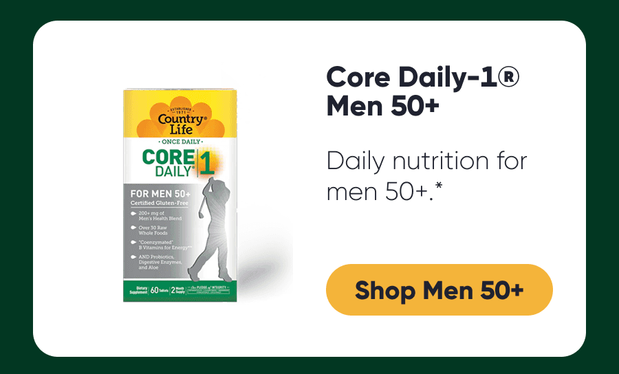 Core Daily-1® for Men 50+