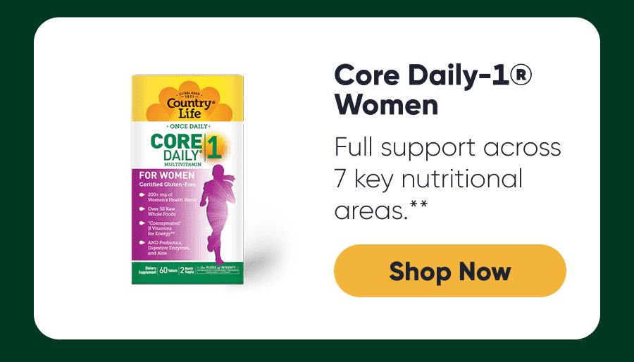 Core Daily-1® Women