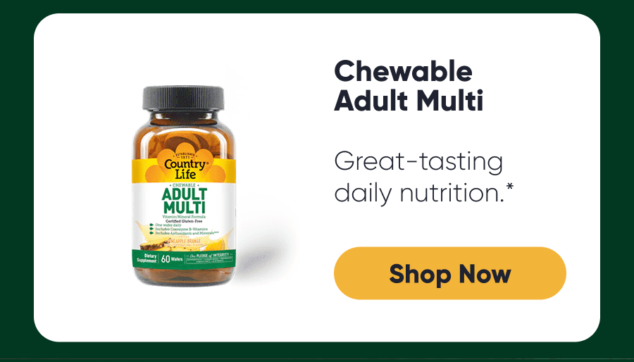Chewable Adult Multi