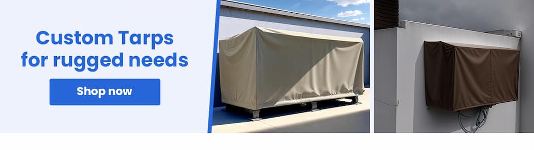 Custom Tarps for rugged needs [Shop now]