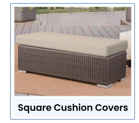 Square Cushion Covers