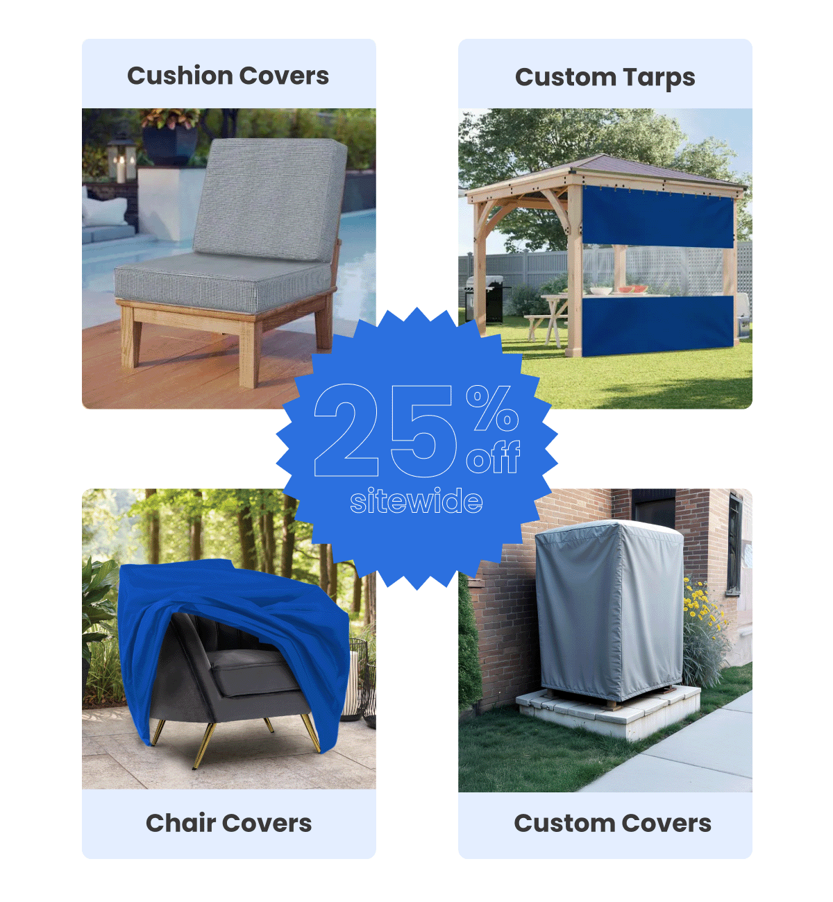 25% OFF Sitewide