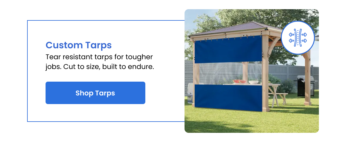Custom Tarps