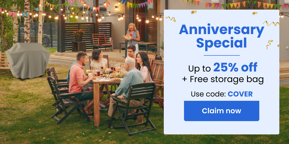 Anniversary Special | Up to 25% off + Free storage bag | Use code - COVER | Claim now 