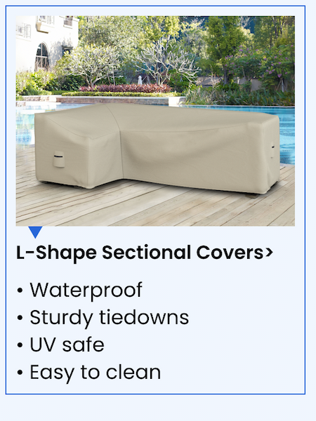 L - Shape Sectional Covers
