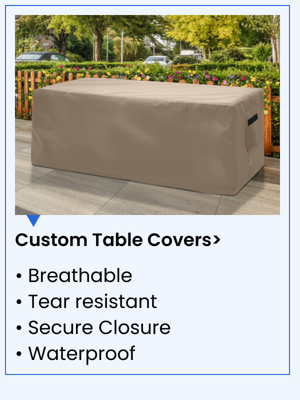 Custom Table Covers